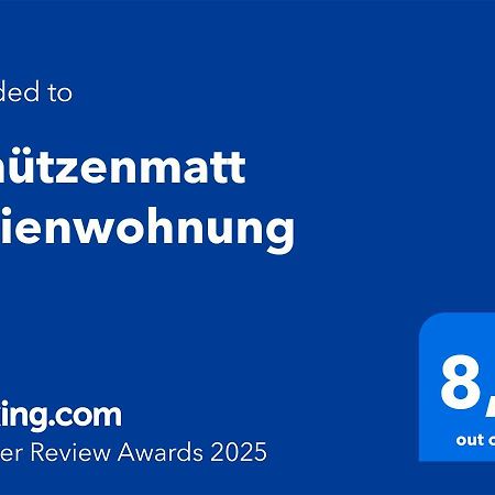Schuetzenmatt Ferienwohnung Altdorf Luaran gambar
