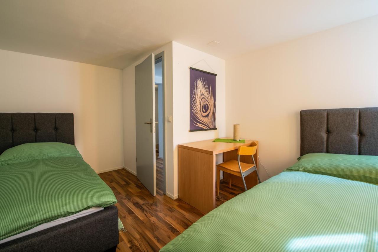 Schuetzenmatt Ferienwohnung Altdorf Luaran gambar