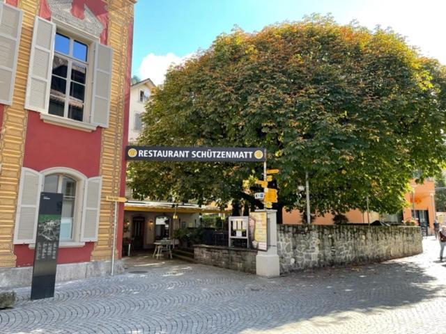 Schuetzenmatt Ferienwohnung Altdorf Luaran gambar